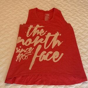 The North Face Pink Graphic hi/loTank